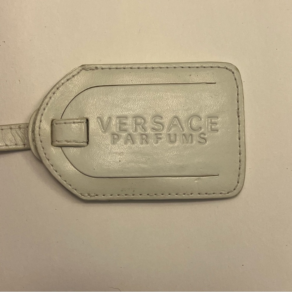 Versace Perfume White‎ Bag Tag, White